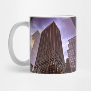 Cedar Street Financial District NYC Mug